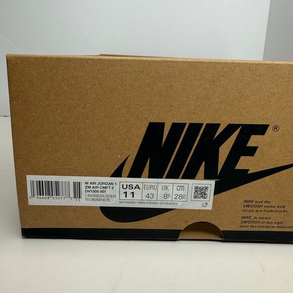 Air Jordan Zoom Comfort 2 Black Iron Grey Size 11 Women / Size 9.5 Men - Picture 8 of 8